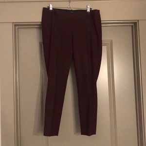 J Crew Winnie dress pants, size 6